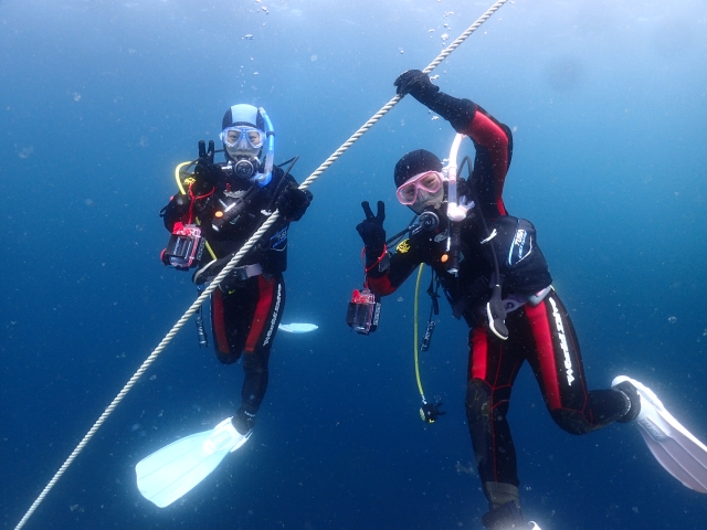 2023年3月18日みなべファンダイブツアー