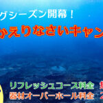 海におかえりなさいキャンペーン