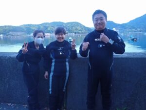 リクエスト可:福井県音海ドライスーツモニター会 @ 福井県音海