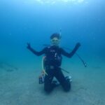 2025年8月13日音海体験ダイビングコース