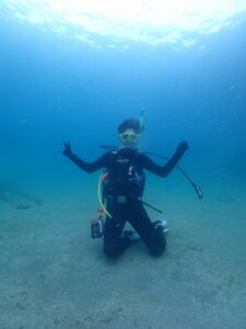 2025年8月13日音海体験ダイビングコース