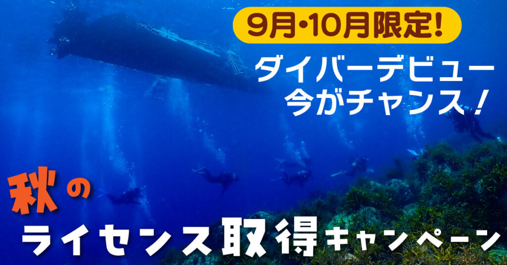20250901_秋のライセンス取得キャンペーン