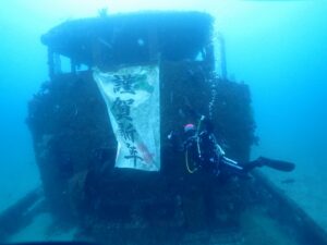 2026年1月31日白浜ファンダイブツアー